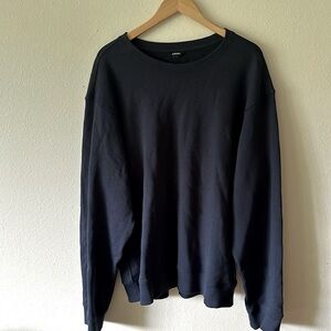 All Birds sz XXXL navy like new sweatshirt organic cotton blend